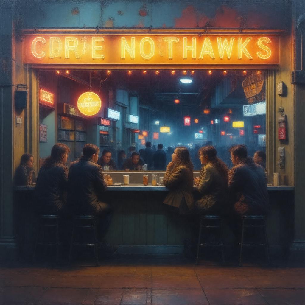 Nighthawks (painting)